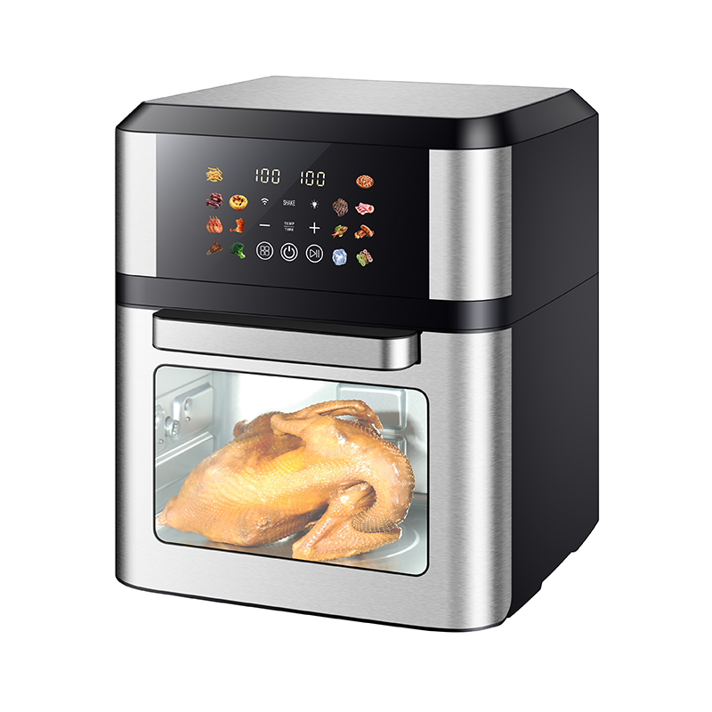 Bagaimana rasa dan tekstur makanan yang dimasak dalam oven air fryer dibandingkan dengan penggorengan tradisional?